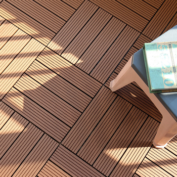 Пластмасово дървено настилане за външни пространства – балкони и тераси; 20 мм дебелина; водоустойчиво, влагоустойчиво и антибактериално; Nordic стил; персонализируемо
