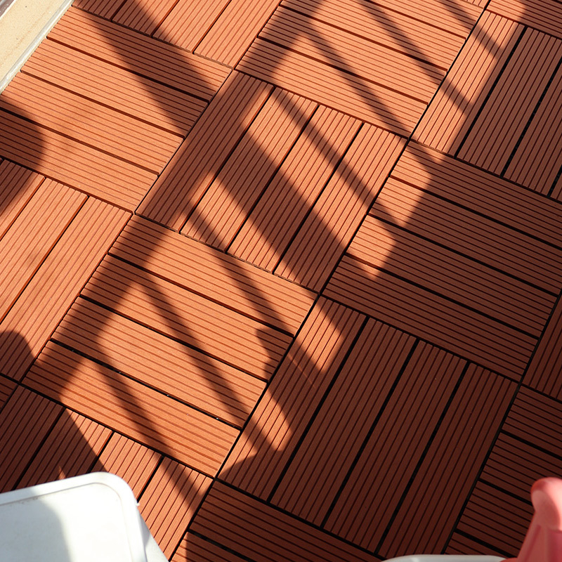 Пластмасово дървено настилане за външни пространства – балкони и тераси; 20 мм дебелина; водоустойчиво, влагоустойчиво и антибактериално; Nordic стил; персонализируемо