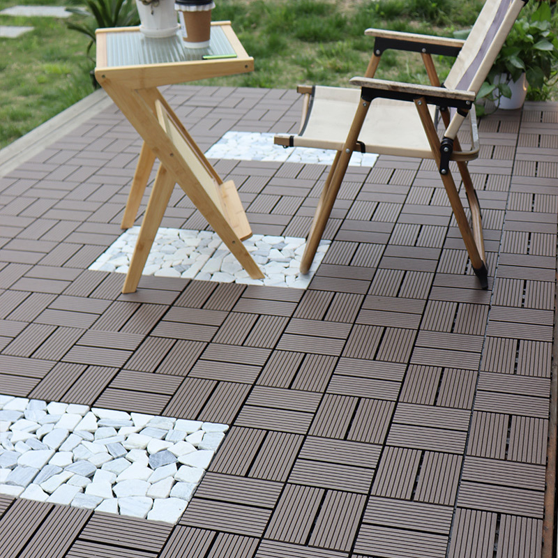 Пластмасово дървено настилане за външни пространства – балкони и тераси; 20 мм дебелина; водоустойчиво, влагоустойчиво и антибактериално; Nordic стил; персонализируемо