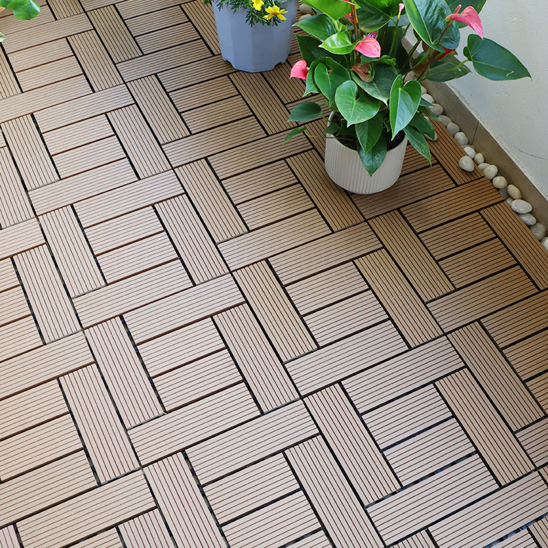 Пластмасово дървено настилане за външни пространства – балкони и тераси; 20 мм дебелина; водоустойчиво, влагоустойчиво и антибактериално; Nordic стил; персонализируемо