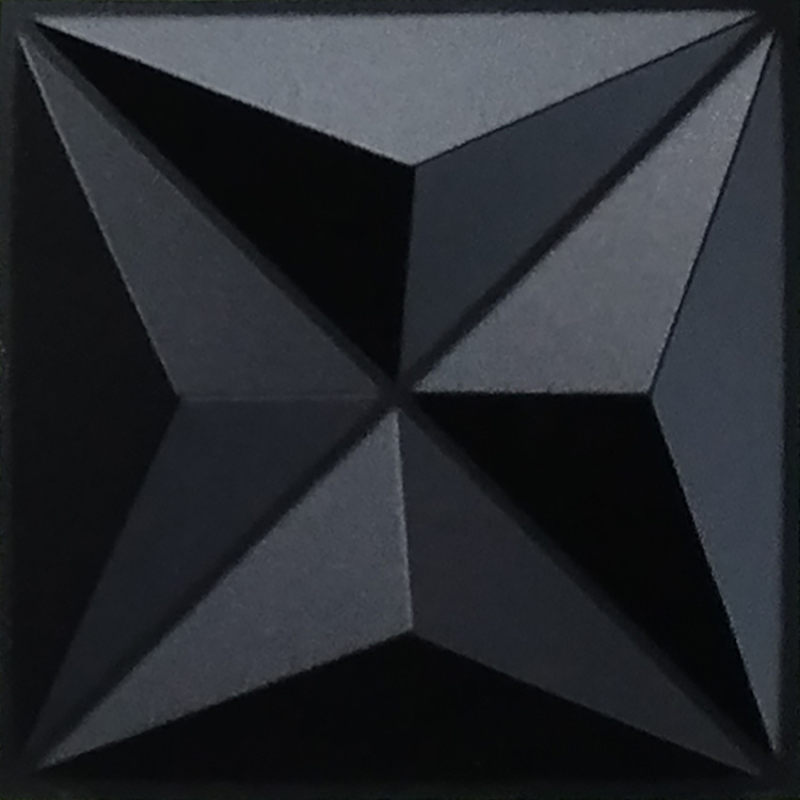 PVC 3D sienų plokštės — dekoratyvus modelis, atsparūs vandeniui, atsparūs ugniai, atsparūs senėjimui (sienų danga)