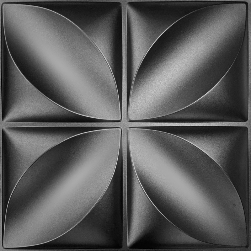 PVC 3D sienų plokštės — dekoratyvus modelis, atsparūs vandeniui, atsparūs ugniai, atsparūs senėjimui (sienų danga)