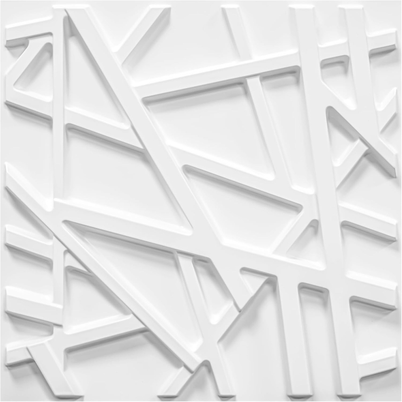 PVC 3D sienų plokštės — dekoratyvus modelis, atsparūs vandeniui, atsparūs ugniai, atsparūs senėjimui (sienų danga)