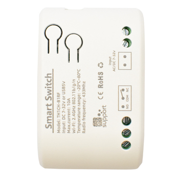 MU WIFI Išmanus termostato relės modulis 2.4 GHz