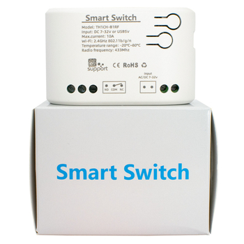 MU WIFI Išmanus termostato relės modulis 2.4 GHz