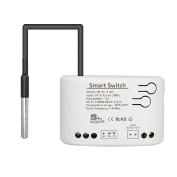 MU WIFI Išmanus termostato relės modulis 2.4 GHz