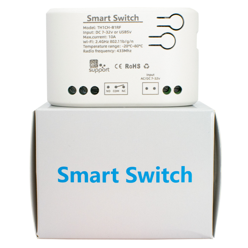 MU WIFI Išmanus termostato relės modulis 2.4 GHz