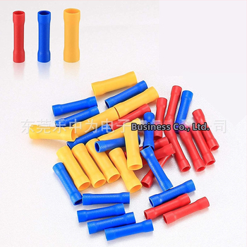 Νάιλον μονωμένος τερματικός συνδετήρας ψυχρής πίεσης, σετ σε κουτί, 210/300 τεμάχια, μεσαίου σωλήνα