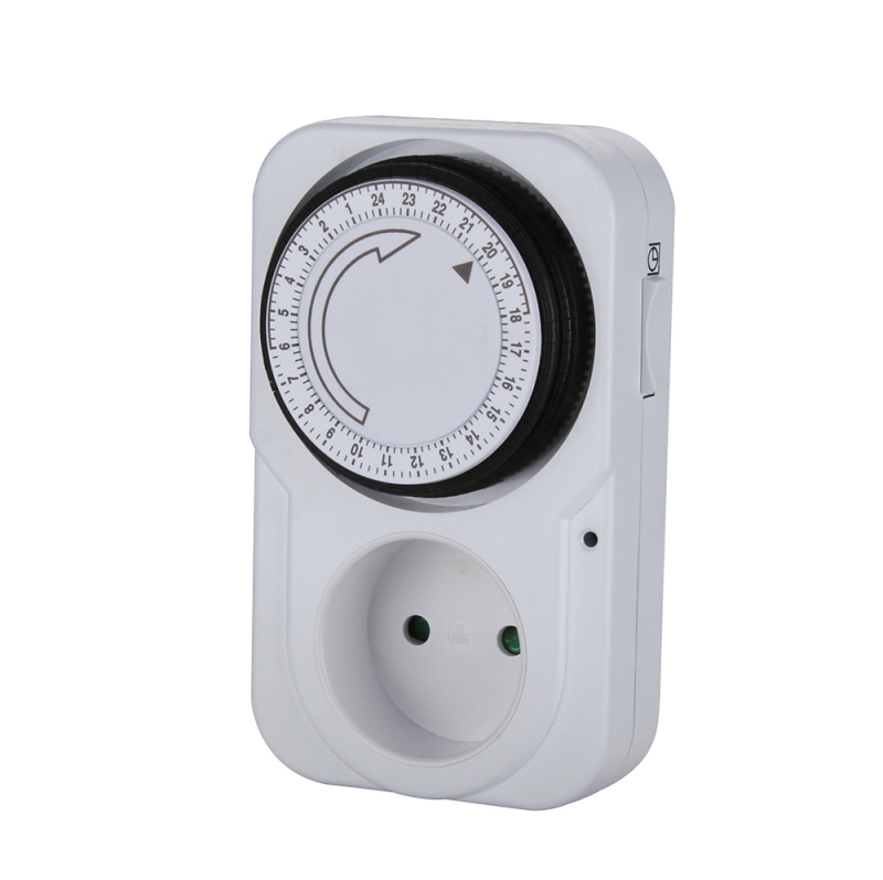 XINLI Többfunkciós elektronikus időzítő, négyszögletes digitális aljzat programozható kijelzővel, CE ROHS CB tanúsított, időzítő kapcsoló