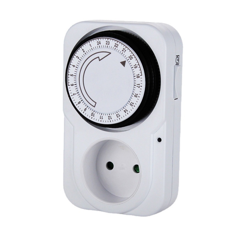 XINLI Többfunkciós elektronikus időzítő, négyszögletes digitális aljzat programozható kijelzővel, CE ROHS CB tanúsított, időzítő kapcsoló