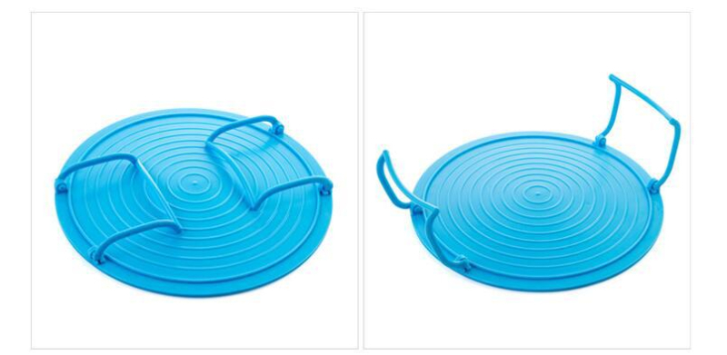 Микровълнова фурна двойно ниво поднос със слоест пароварък; материал: пластмаса; произход: Taizhou; пуск през зима 2016 г.