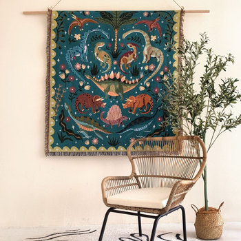 Seven Jump pledas – medvilnė, 1000–1499 g, Cartoon Animation raštas, tinkamas visoms keturioms metų laikams