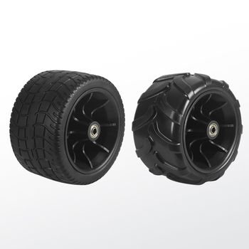 PU колело за количка със твърда външна гума, товароподемност 60 кг