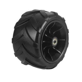 PU колело за количка със твърда външна гума, товароподемност 60 кг