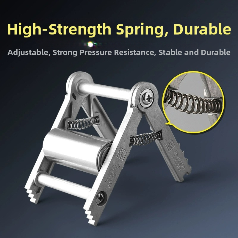 Инструмент за прокарване на кабели в електрическата инсталация — еднопроводна ролкова дърпачка и аксесоар за гнездо към кабелната кутия