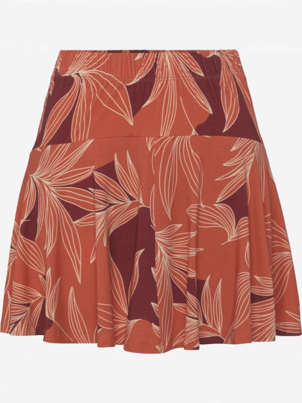 Moteriški sportiniai sijonai A-linijos pliažui ir lauko kelionėms, poliesteris + spandeksas, 95% poliesterio, Y2K stilius, pavasaris 2025