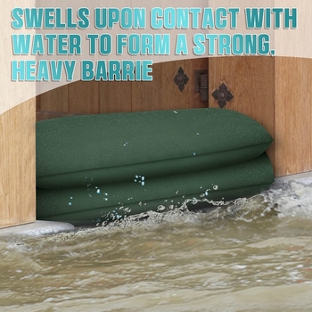Μη υφασμάτινο απορροφητικό φουσκωτό σακούλι για προστασία από πλημμύρες, υδρο-φραγμός, αυτοδιασταλτικό σακουλάκι έκτακτης ανάγκης