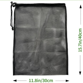 Διχτυωτή σακούλα φίλτρου από πολυεστέρα για αντλία κήπου με κορδόνι