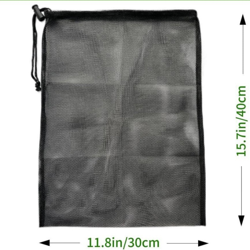 Филтърна мрежеста чанта за водна помпа, полиестер, с връзка за стягане