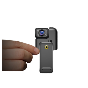 M11 Φορητός μικρός καταγραφέας κάμερας με LCD 1,54 ιντσών, 2.0 MP, microSD έως 128 GB, αυτονομία 4–5 ωρών