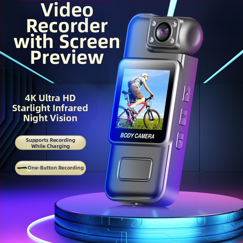 M11 преносим мини камера‑рекордер с 1,54-инчов LCD, 2.0 MP, microSD до 128 GB, време на работа 4–5 часа