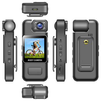 M11 4K infraraudonųjų spindulių naktinis vaizdo registratorius su 1,5 colio LCD ir atminties kortele