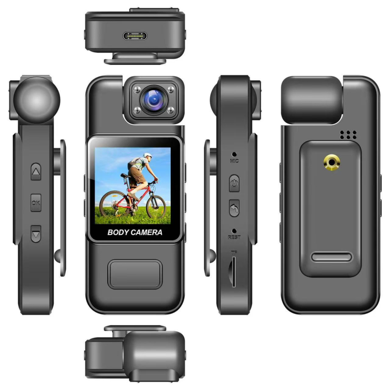 M11 4K infraraudonųjų spindulių naktinis vaizdo registratorius su 1,5 colio LCD ir atminties kortele