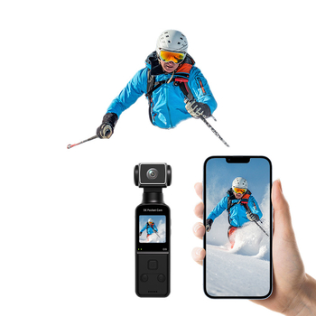 K1-5K φορητή κάμερα δράσης με σταθεροποίηση, εγγραφή 5K, οθόνη LCD, υποστήριξη TF κάρτας, μπαταρία 900mAh