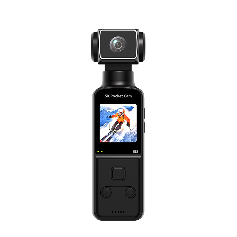 K1-5K φορητή κάμερα δράσης με σταθεροποίηση, εγγραφή 5K, οθόνη LCD, υποστήριξη TF κάρτας, μπαταρία 900mAh