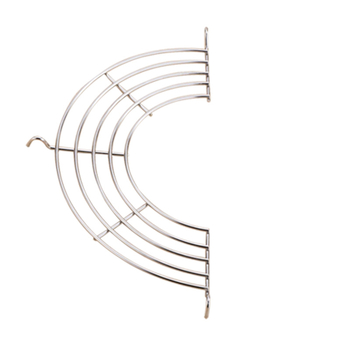 Autonomy Ανοξείδωτο ημικύκλιο ράφι με αποστράγγιση λαδιού – συνδεόμενο ραφι κουζίνας για ατμό και ψήσιμο