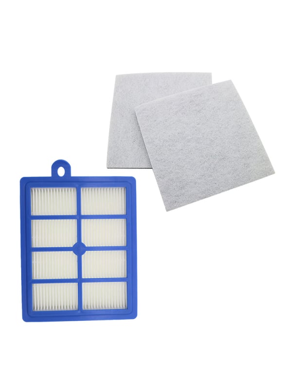Set filtera za usisavač: 1 mrežni filter + 2 pamučna filtra, kompatibilni s Philips i Electrolux modelima FC9087 FC9083 FC9258 FC9261