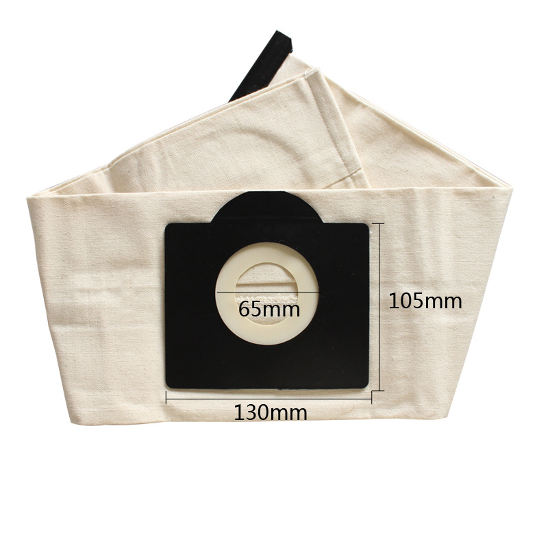 Porszívó kiegészítők kompatibilisek RU101 RU630 RU1113-hoz; porzsák, vászon zacskó, szemeteszsák; alkatrész ZR814; modell 00124; márka Yichen