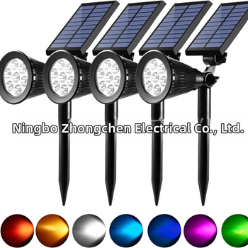 Ηλιακά φωτιστικά τοπίου LED, στυλ πλανήτη, μοντέλο ZC-001, διάρκεια λειτουργίας 6–12 ωρών, επαγωγικός διακόπτης