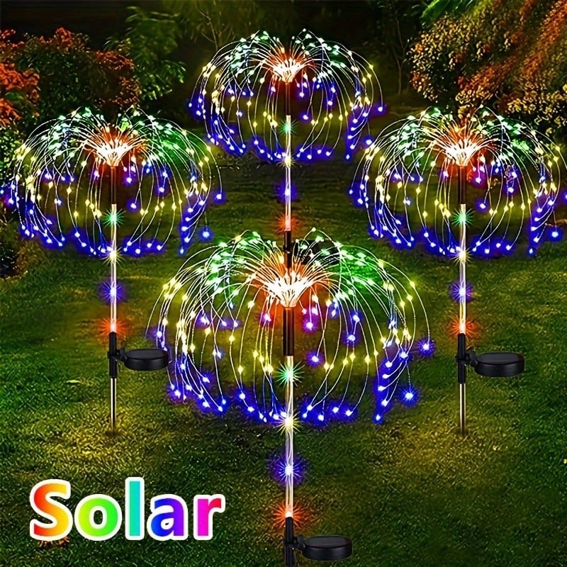 Saules LED gaismas stabs dārzam un zālienam – ārējā LED gaismas stabs, IP65, 0,15 W, 12–16 h, CE sertifikāts