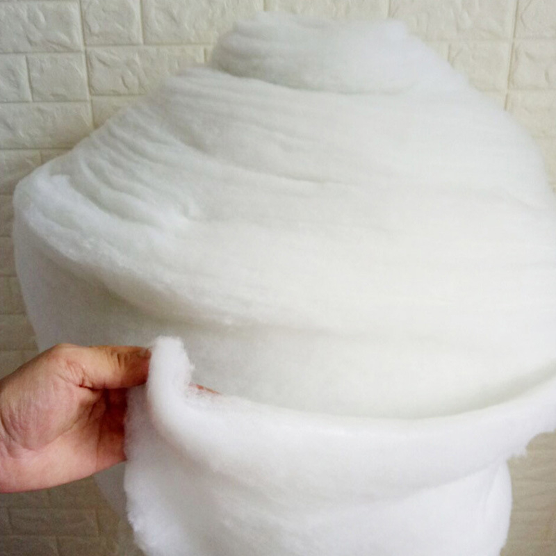 Filcből készült hófedő takaró karácsonyi dekorációhoz - Purple Run márka, zacskós csomagolásban; ideális üzleti és reklám ajándékokhoz