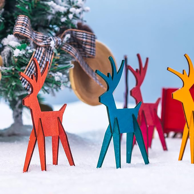 Filcből készült hófedő takaró karácsonyi dekorációhoz - Purple Run márka, zacskós csomagolásban; ideális üzleti és reklám ajándékokhoz