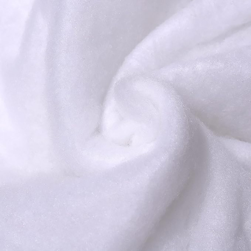 Filcből készült hófedő takaró karácsonyi dekorációhoz - Purple Run márka, zacskós csomagolásban; ideális üzleti és reklám ajándékokhoz