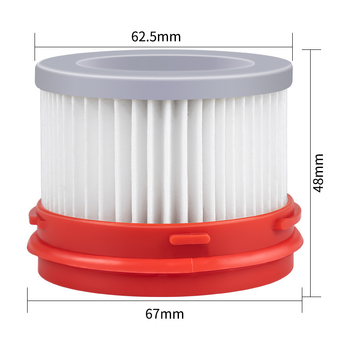 Xiaomi V9/V9B porszívóhoz: cserélhető padlótisztító-fej, hengeres kefefej és szűrő