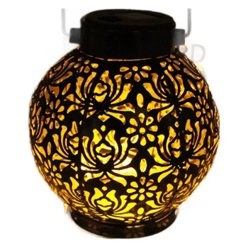 Ηλιακό φανάρι LED, μοντέλο 0009, αυτονομία 6–12 ωρών, επαγωγικός διακόπτης