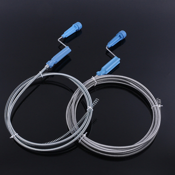 Rankinis sukamas nuotekų valytuvas – plieno viela, WC įrankis, HOGM-TOOL