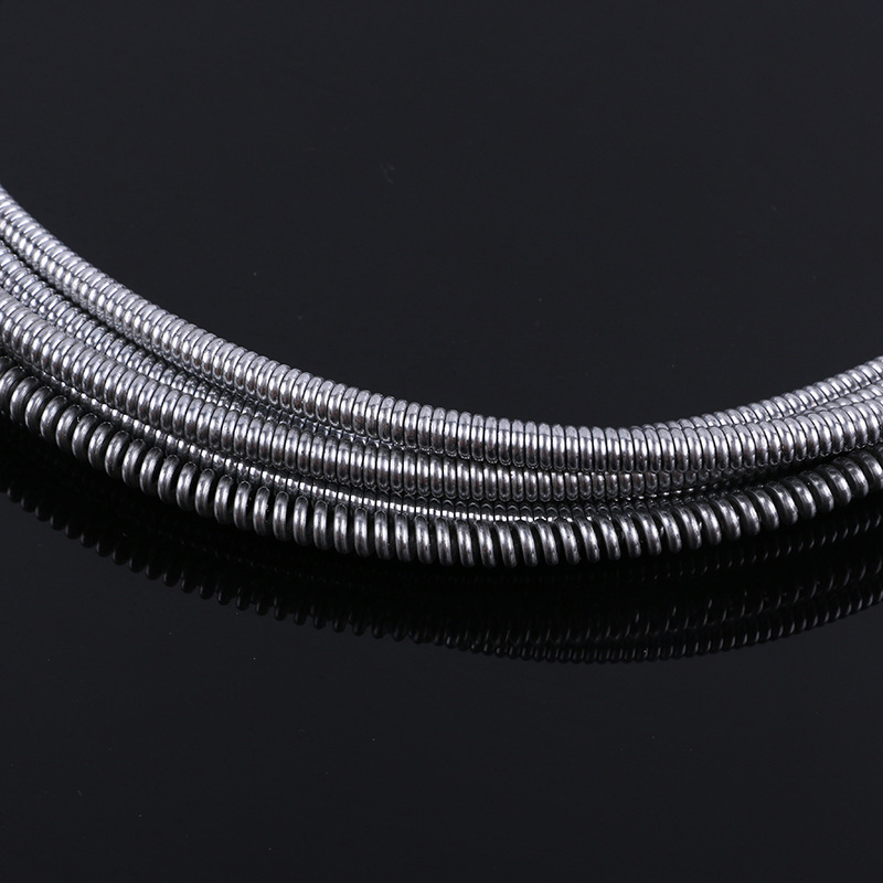 Rankinis sukamas nuotekų valytuvas – plieno viela, WC įrankis, HOGM-TOOL