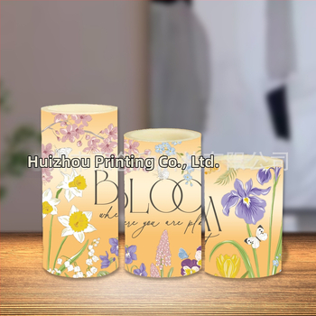 Стъклена чаша за вода с мотив рози – марка Juchuangxin, 170 g, бялост 90, водоустойчива опаковка, клас Отличен