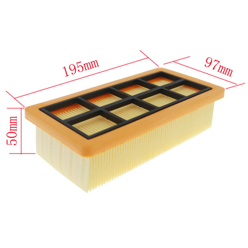 Porszívó szűrőelem modellekhez: 6.415-953.0, AD3.200, AD3.000 – otthoni használatra 21–30 m²-es területen