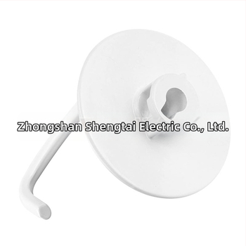 K45DH алуминиева кука за тесто за KitchenAid 4.5/5 стойков миксер – приставка за разбъркване