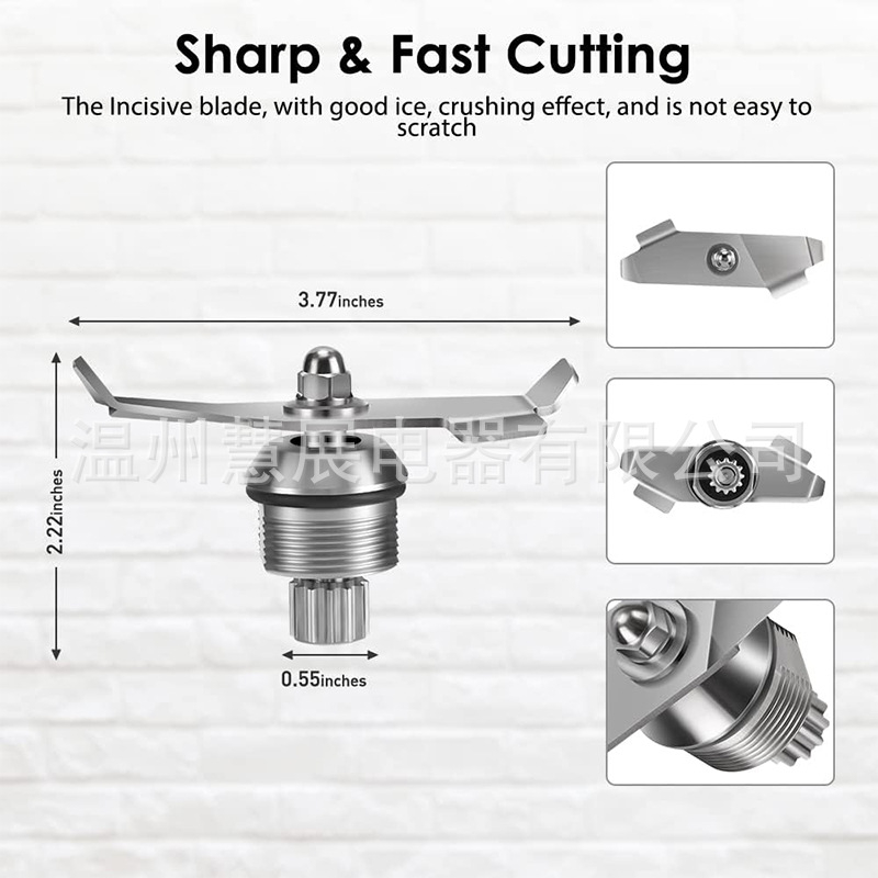 VM0145 csere kés Vitamix 64 oz blenderhez – keverő kés