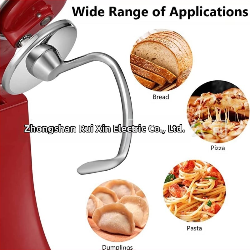Nerezová kovová miešacia lopatka pre KitchenAid 5KSM5THFBSS, 4,8 L, príslušenstvo ku kuchynskému mixéru