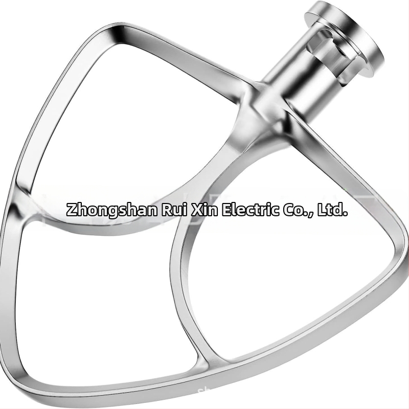 Nerezová kovová miešacia lopatka pre KitchenAid 5KSM5THFBSS, 4,8 L, príslušenstvo ku kuchynskému mixéru
