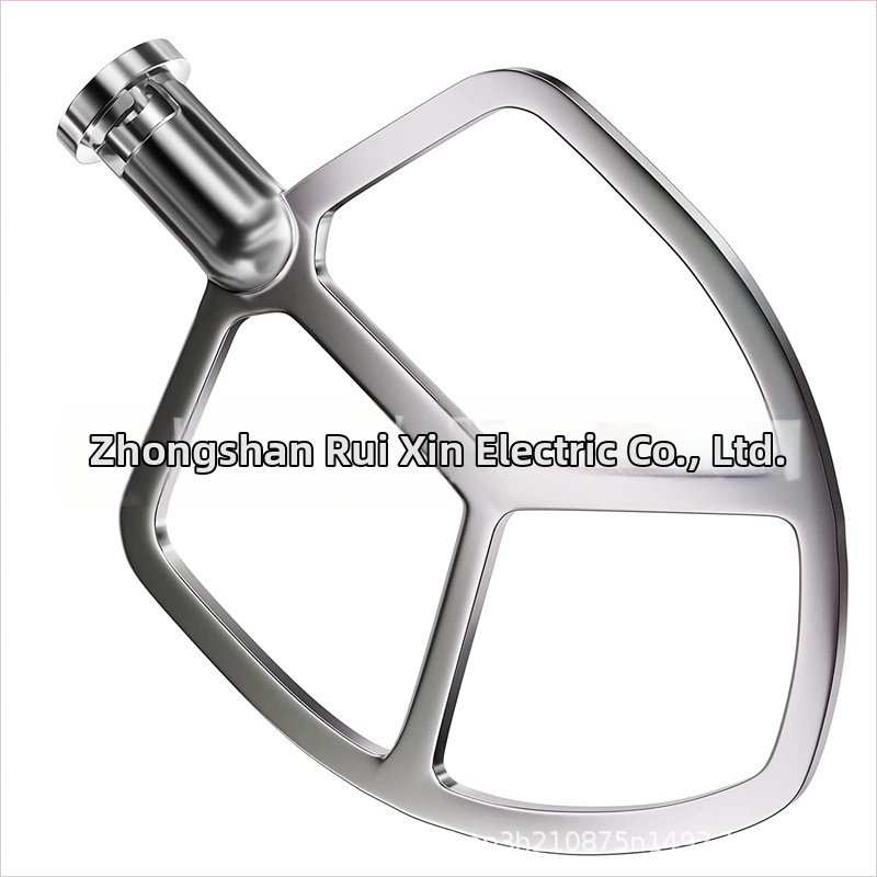 Nerezová kovová miešacia lopatka pre KitchenAid 5KSM5THFBSS, 4,8 L, príslušenstvo ku kuchynskému mixéru