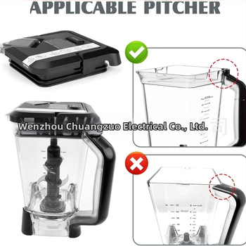 Замяна на капак за Ninja Blender 72 oz (BL642 BN701) – механично управление, регулируема функция, ≤36V, 10 000 rpm, 1 нож