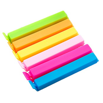 Plastinis uždarymo klipsas maišelio uždaryimui - Poly dry, logotipo spaudimas įmanomas, kilmė Yiwu, pradėtas 2013 m. pavasarį